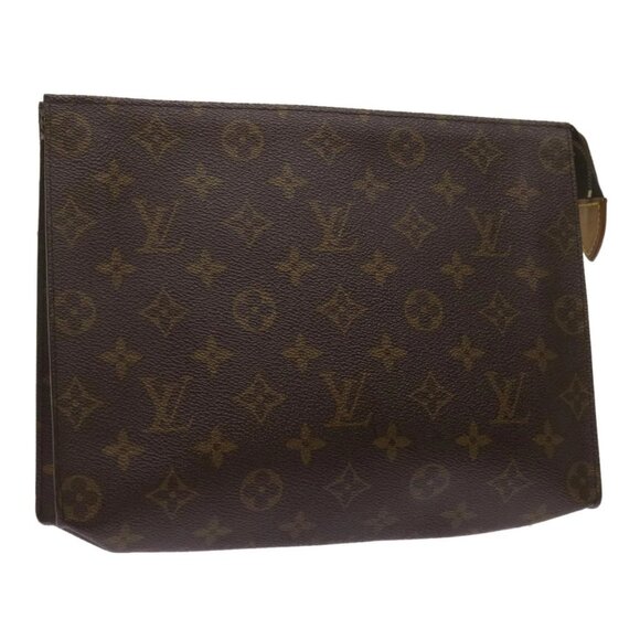 LOUIS VUITTON Monogram Poche Toilette 26 Pouch - Picture 1 of 16